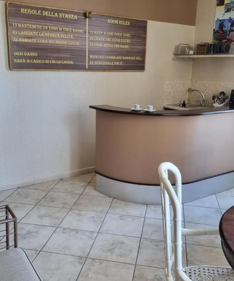 Frühstückspension Bed and Breakfast Sicily Coast Catania Italien
